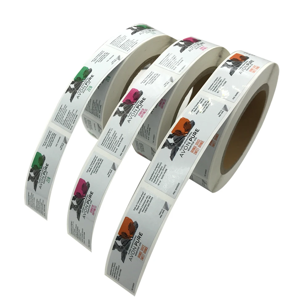 Customized Double Side Printing Label Double Layer Label Stickers Buy