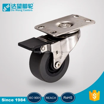 2 Inch Light Duty Plain Bearing Caster Small Wheels For Furniture 2 Inch Light Duty Plain Bearing Caster Small Wheels For Furniture