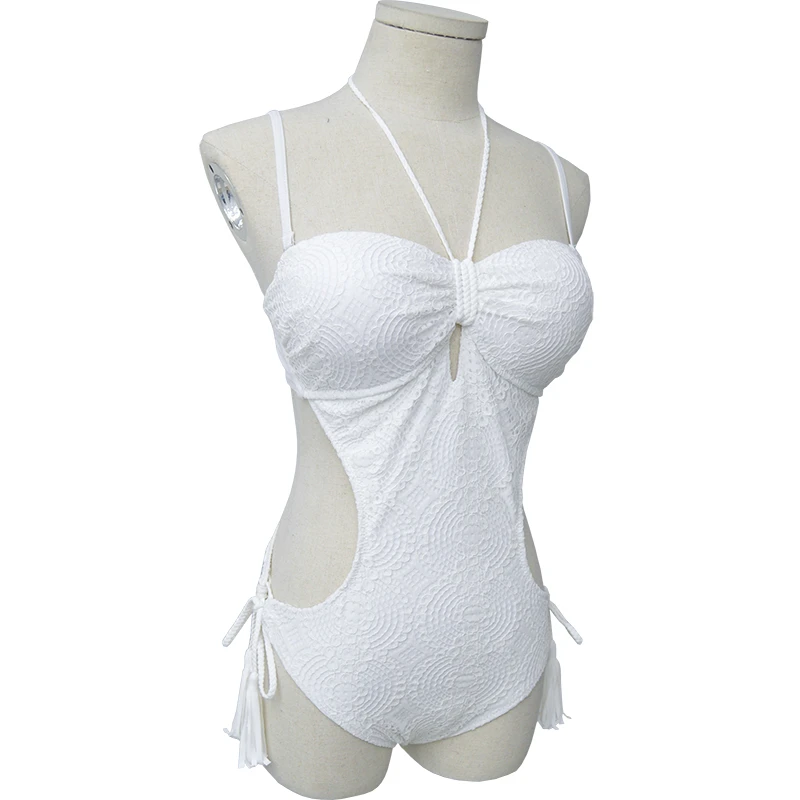 

New sexy women high cut bikini one piece custom OEM