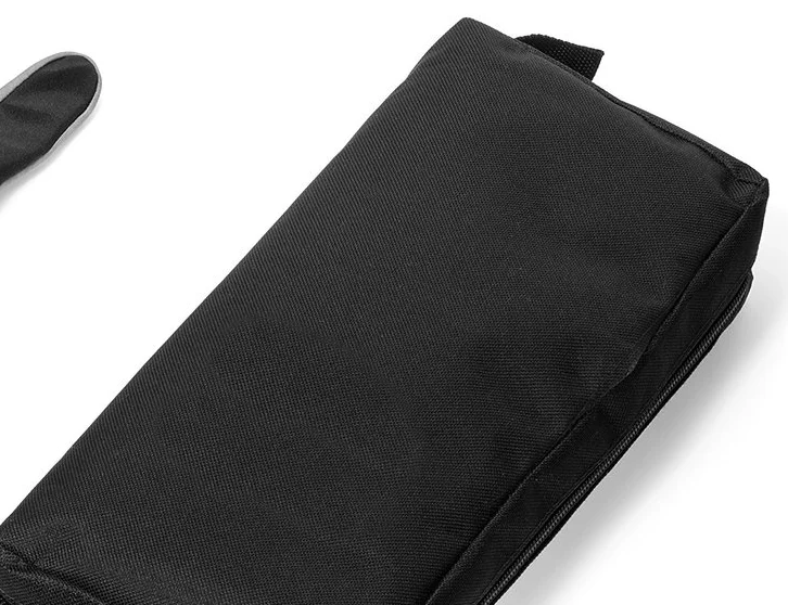 Five Fingers Heated Ski Gloves Carbon Fiber Wires Electric Thermal