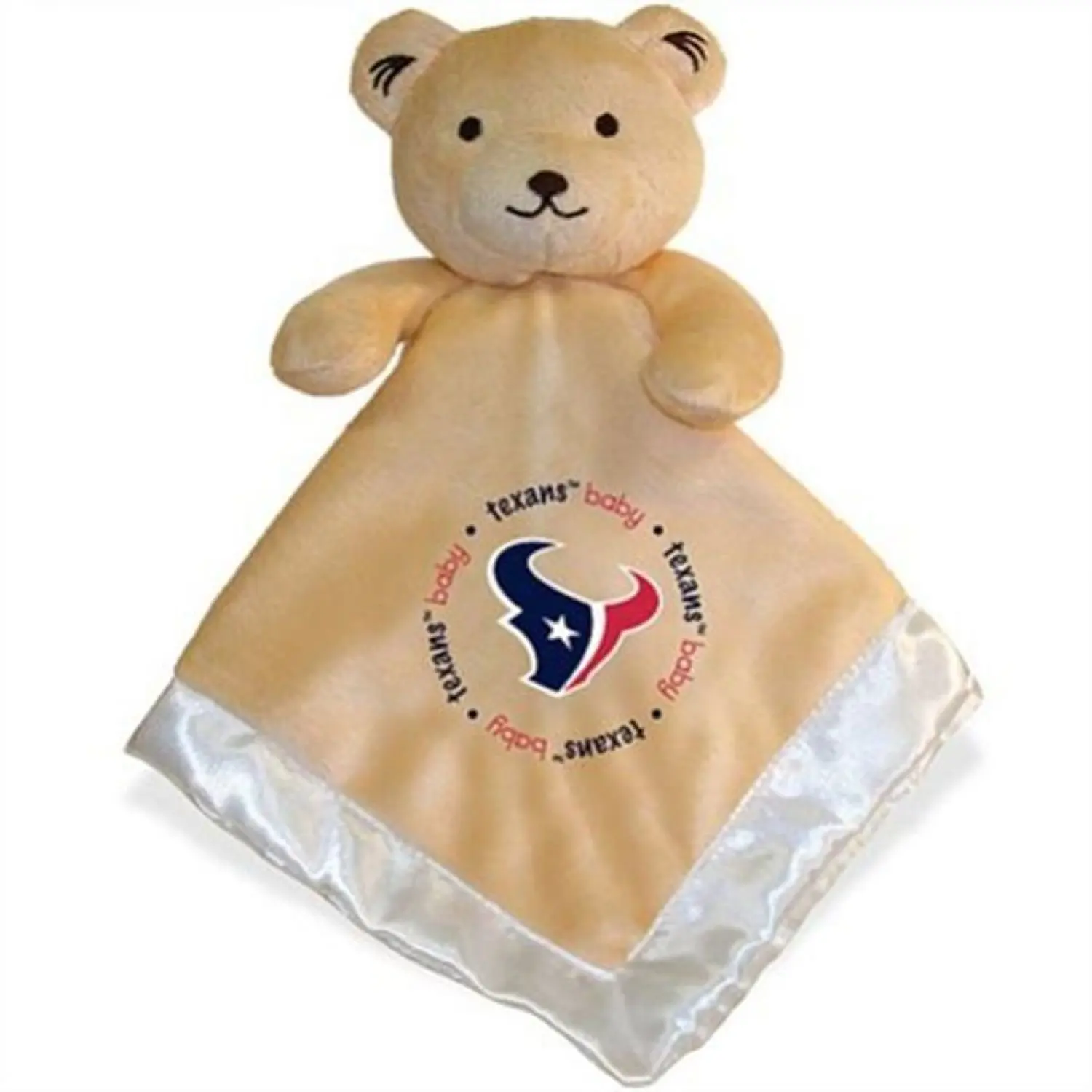 teddy bear security blanket