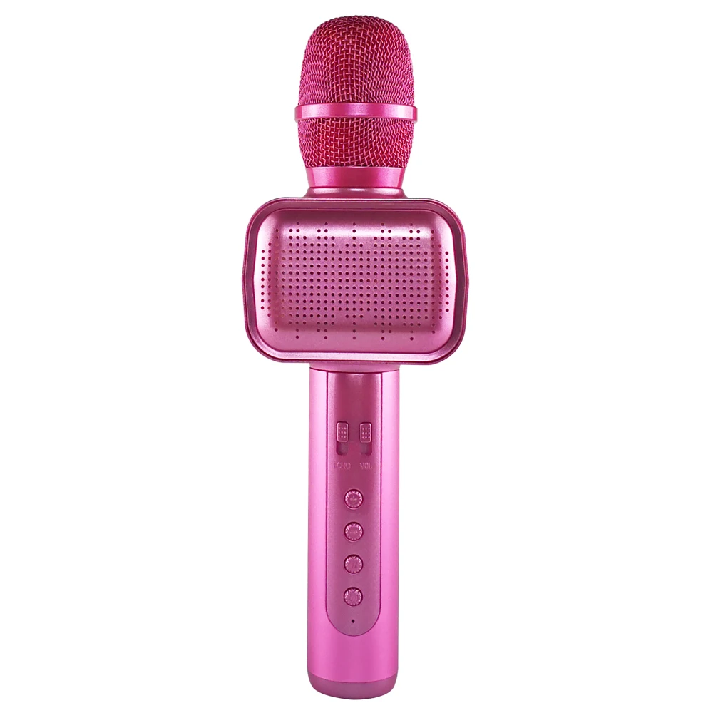 

Karaoke player built in sound activated LED flash lights, wireless karaoke microphone with loudspeaker for KTV, N/a