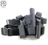 Glock Holster Military Tactical Drop Leg Holster Airsoftsports Paintball Hunting GLOCK 17 Holster With Magazine Pouch
