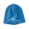 high quality hip hop summer winter Reflective sport hat 100% cotton jersey hip hop beanie hat