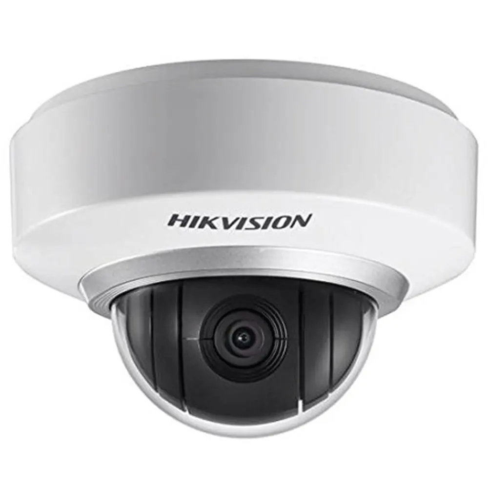 Hikvision ptz camera installation and configuration