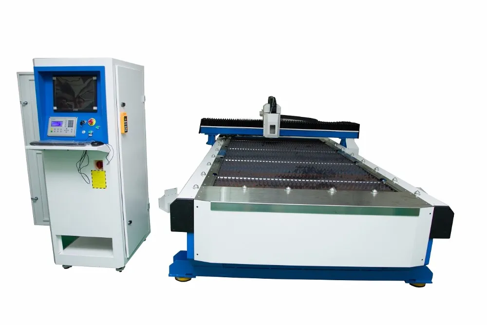 
CNC Fiber 3000w 2000w Sheet Metal Laser Cutting Machine for tube and pipe 