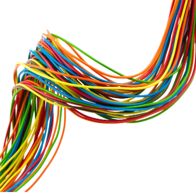 цветные провода