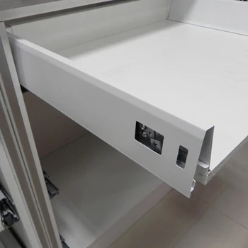 Furniture Cabinet Soft Close Tandem Box Drawer Slide Vt 15 016