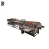 Discount price air bubble vegetable cleaning machine for kale cabbage