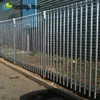 Central and South America heavy Galvanized Palisade Steel Fence