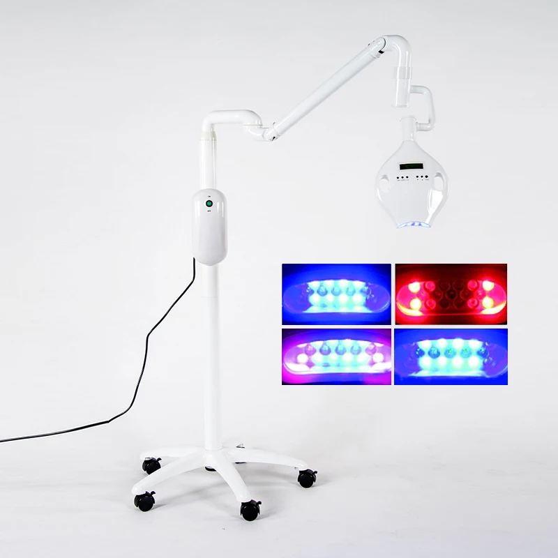 Newest Dental Phone Connect Blue Light Teeth Whitening Cold Light With