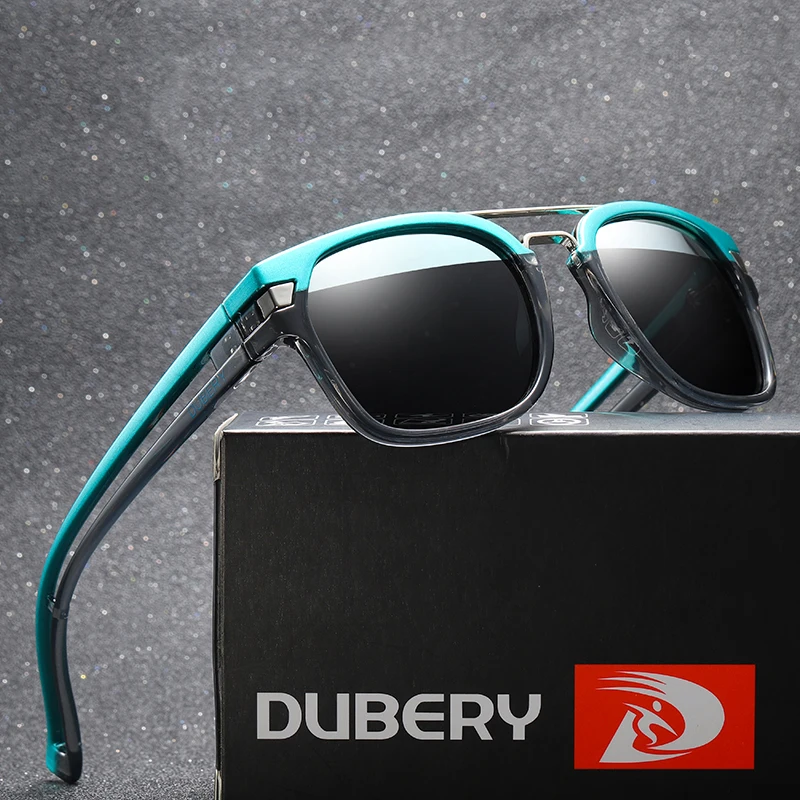 

DUBERY hot style sport cycling sunglasses men women polarized driving sunglasses, Custom colors