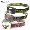 AloneFire HP30 Cree Red White LED Plastic Waterproof Outdoor Fishing Camping work Head lamp student child Mini light AAA battery