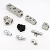 Aluminum alloy automotive fuel system conversion accessories inner tee connector fittings