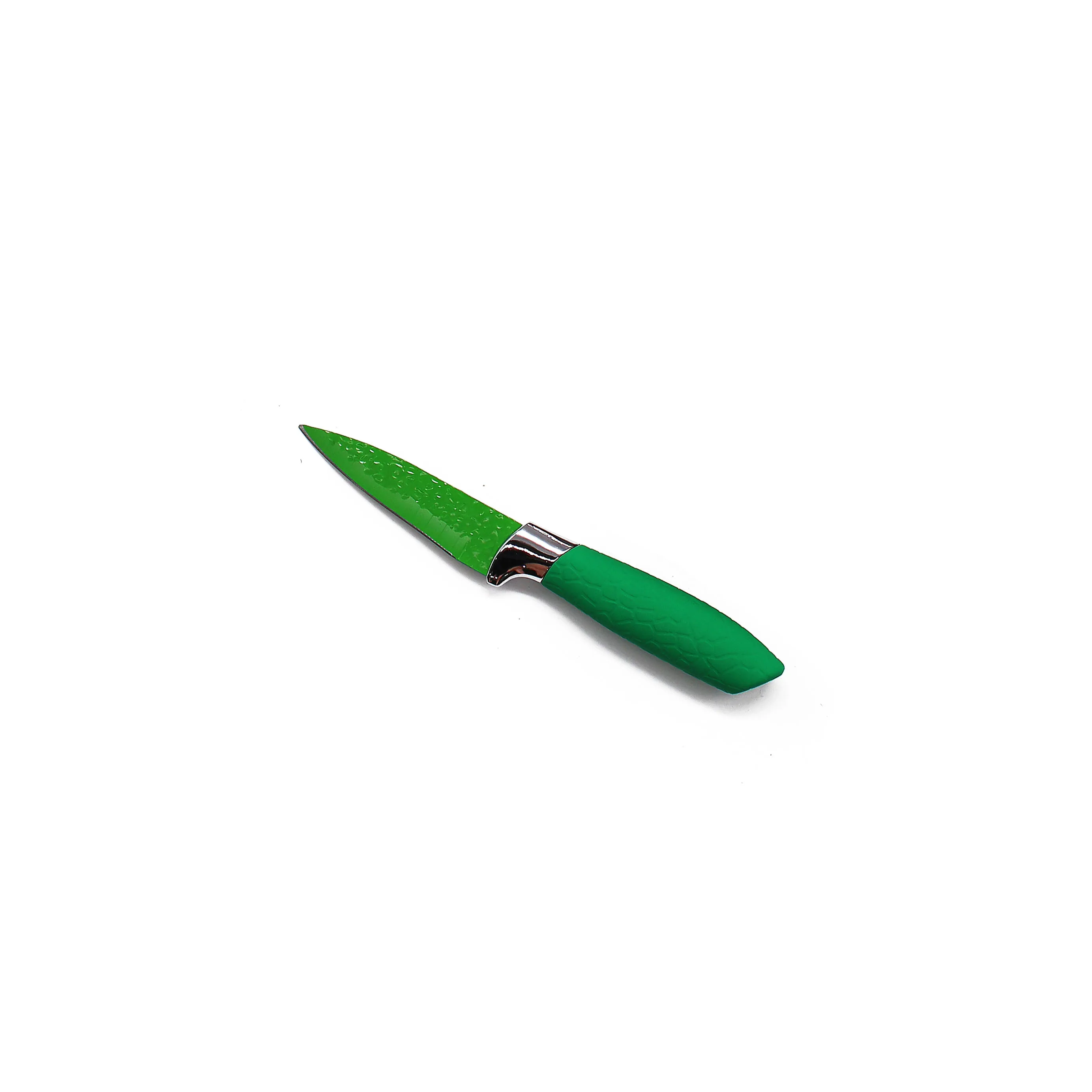 
High Quality Colorful Painting Stainless Steel Knife Set for Kitchen 