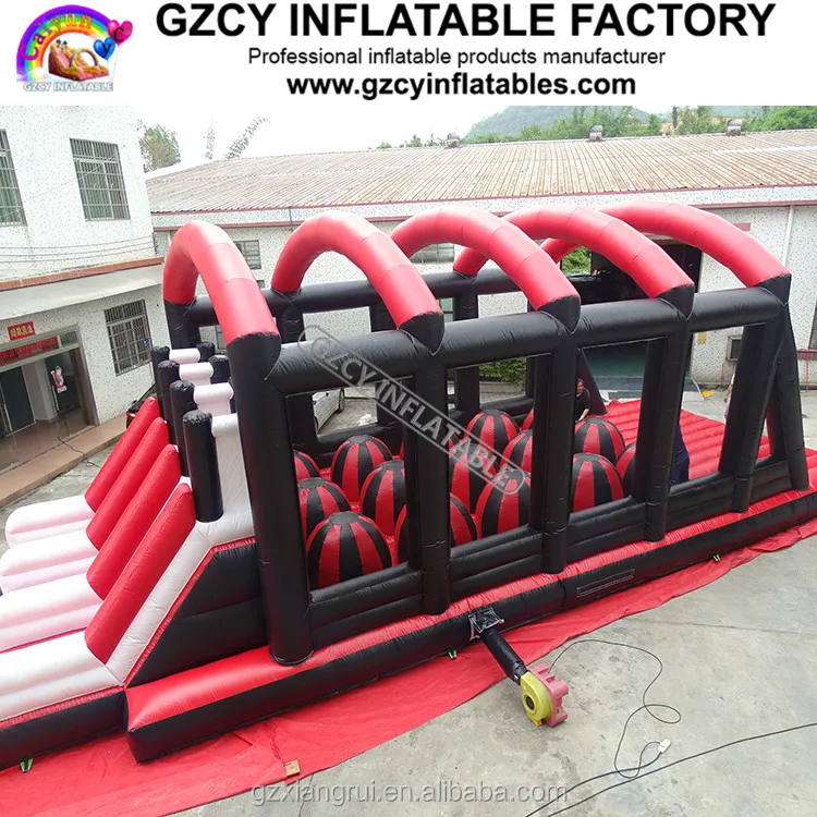 Best Prices Wipeout Inflatable Obstacle Course 5k Obstacle Course