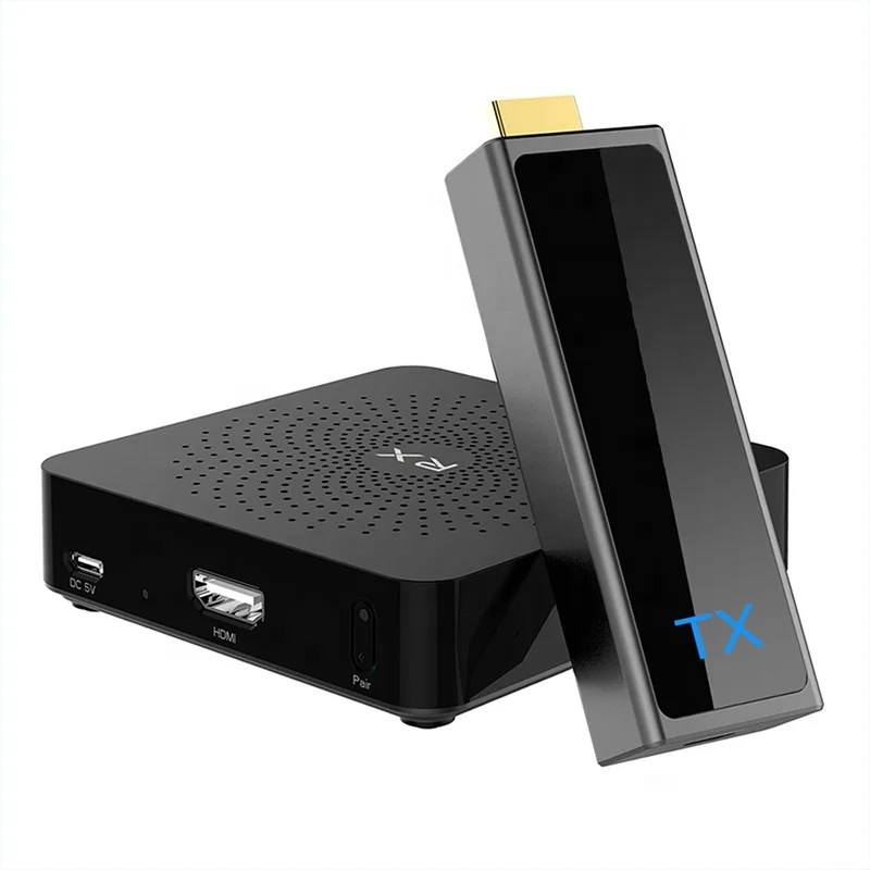 

New 1080P 3D 30m wireless HDMI Network Extender over Single Cable 1080P with HDMI Loop-out 3D EDID management as TV BOX