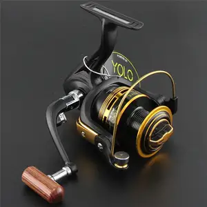 High Quality MS Metal Spool Metal Handle 10BB 5.1:1 Metal Spinning Fishing Reel Carp Fishing Wheel Spinning Reel