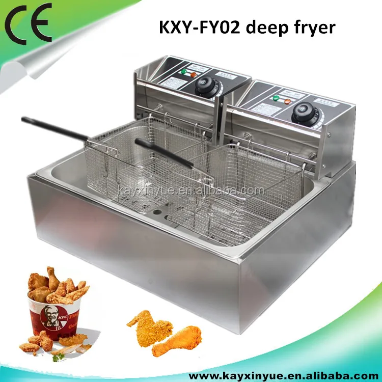 Electric Chicken Deep Fryer/electric Deep Frying Potato Chips Deep Fryer
