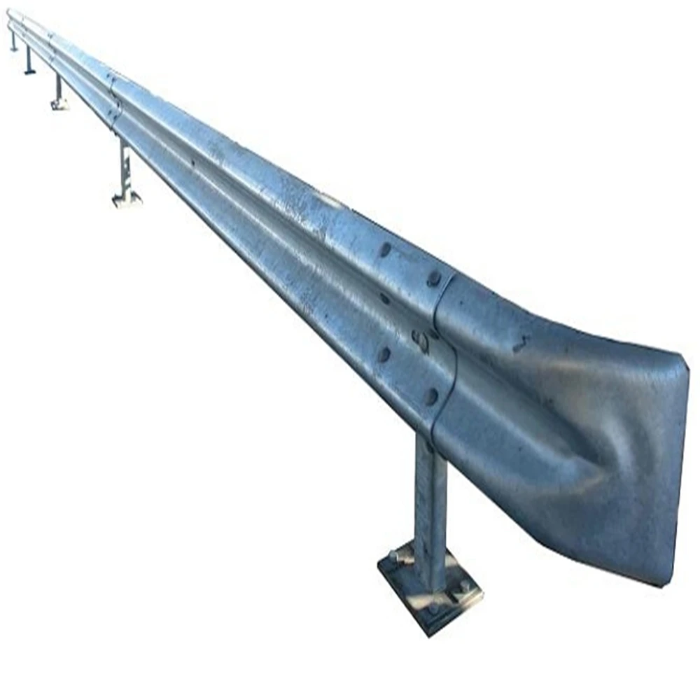 

W-beam Guardrail traffic road safety products highway guardrail, Silver