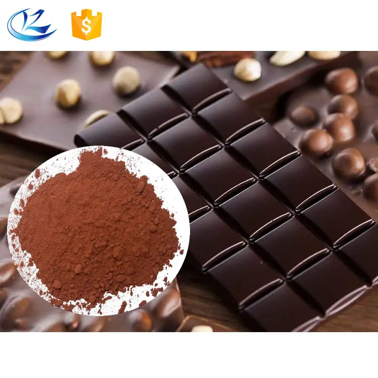 
best manufacturer price low fat dark alkalized raw cocoa powder untrition 