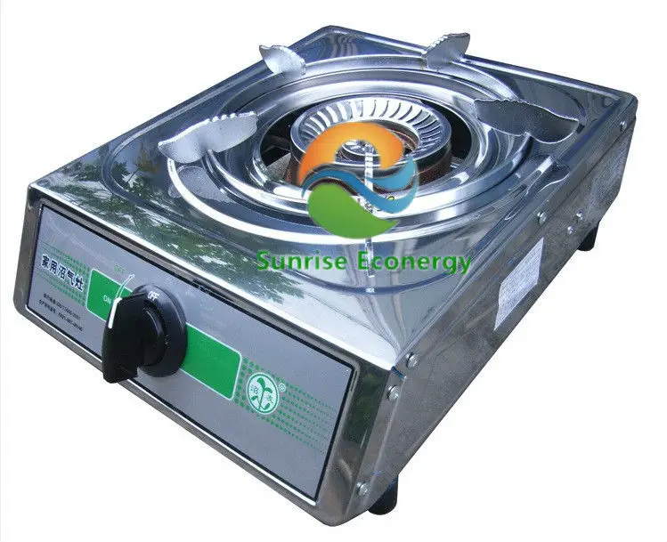 Biogas Stove Double Burner/biogas Cooker - Buy Biogas Stove Double ...