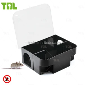 Image of Disposable Mouse Rat Mice Bait Station Plastic Mouse Trap(TLRBS0101)