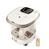 Mimir OEM Service Body Care Foot Spa Massage Machine with Heating Water Jet Bubble Red Light Auto Massage Rollers
