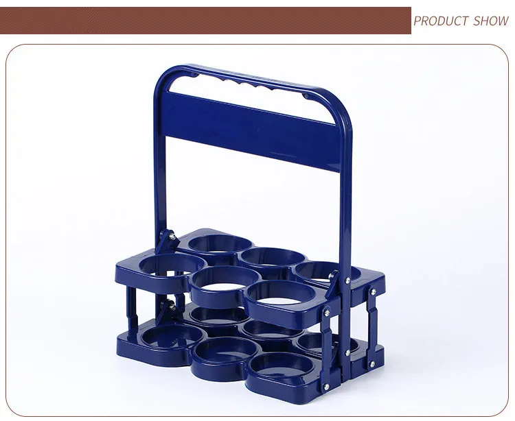 Outdoor Custom Color/logo Beer Holder,Beer Can Holder Plastic,Pp