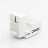 RJ11 CAT3 Toolless Female Keystone Jack Punch Down