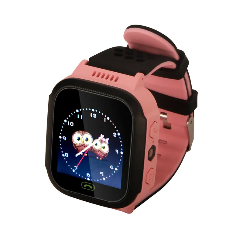 

2019 cheap price touch screen gsm 2g children smart watch, Blue;pink