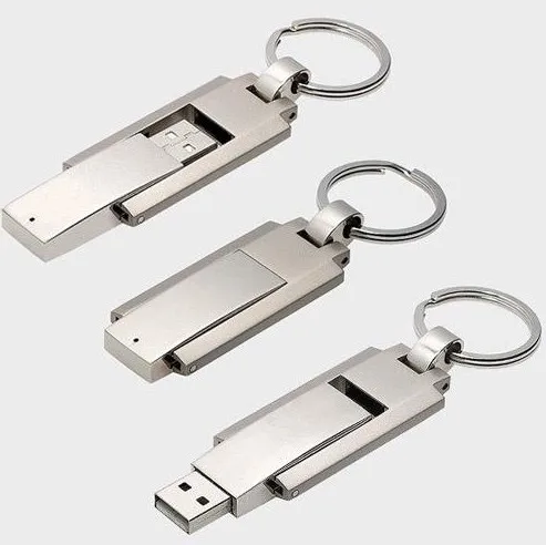 

Promotion 2.0 Metal Swivel Stick 4GB 8GB Usb Flash Drive Logo, Beige, black, blue