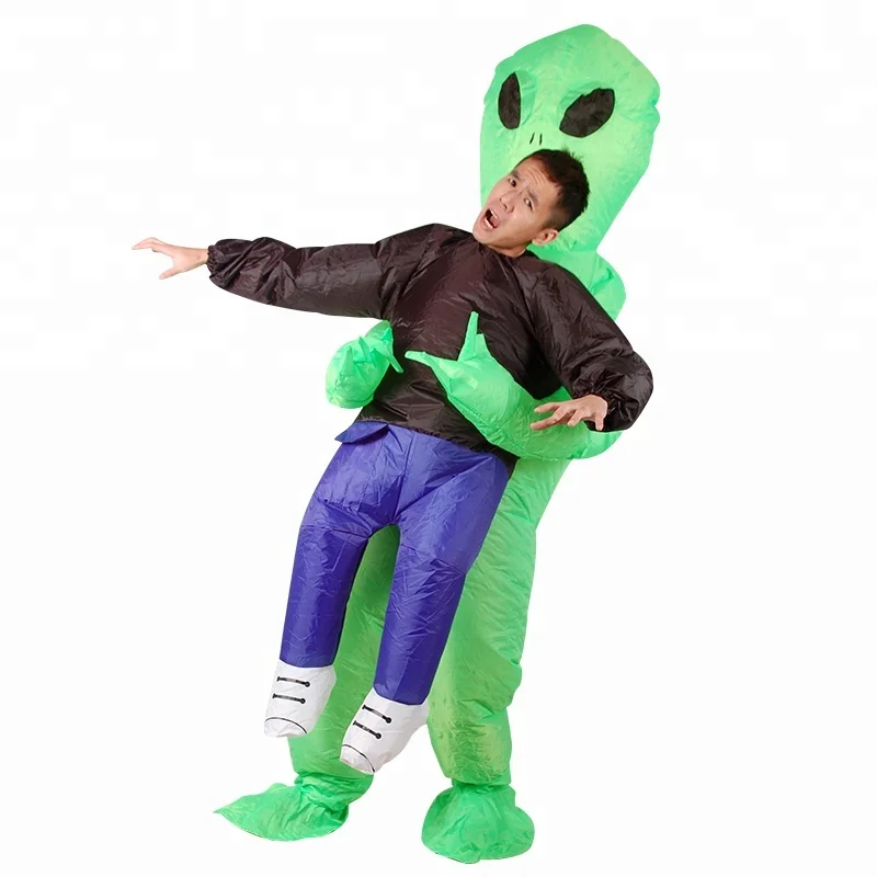 

trade assurance adult alien inflatable costume halloween funny alien inflatable costume, As picture shown