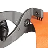 2 Tooth/4 Tooth 4MM Hole Punches Rhombus Point Pliers Stitching tool Pro-Stitch Chisel Hole DIY Leather Craft Tools