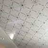 30cm width South Africa pvc wall guard Pvc Ceiling For the Wall