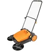 Road sweeping floor cleaning machine for cleaning floor