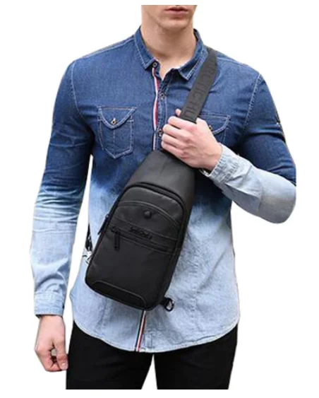 water resistant crossbody bag