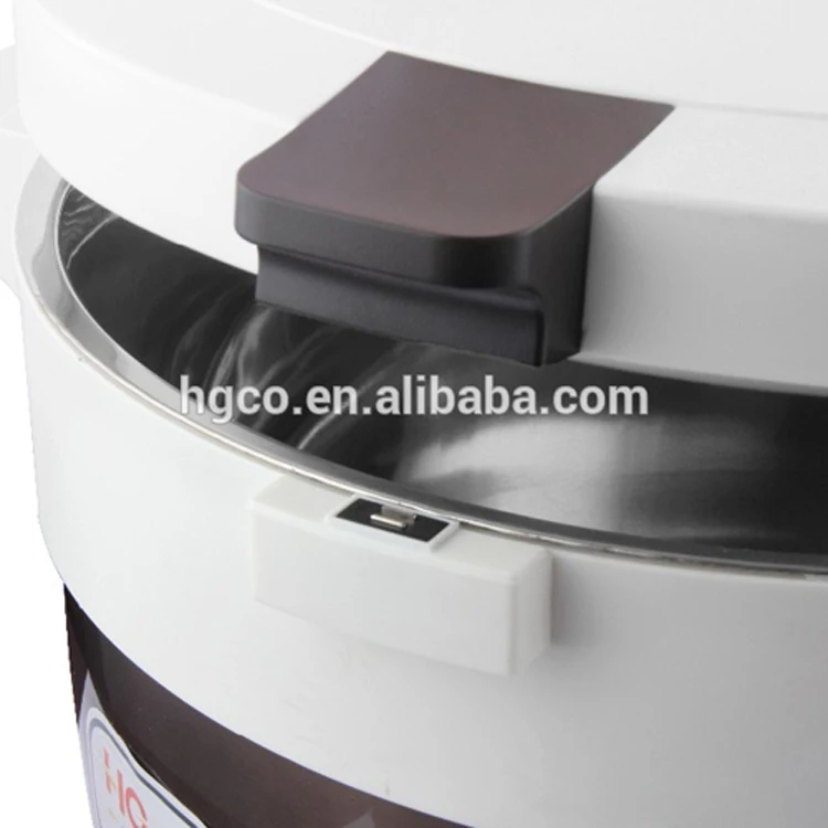 
Wholesale kitchen stainless pots food grade plastic thermal cooker for cooking 