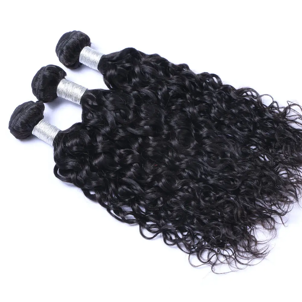 New Best Selling 100 Human Hair Wet And Wavy Raw Unprocessed Brazilian ...