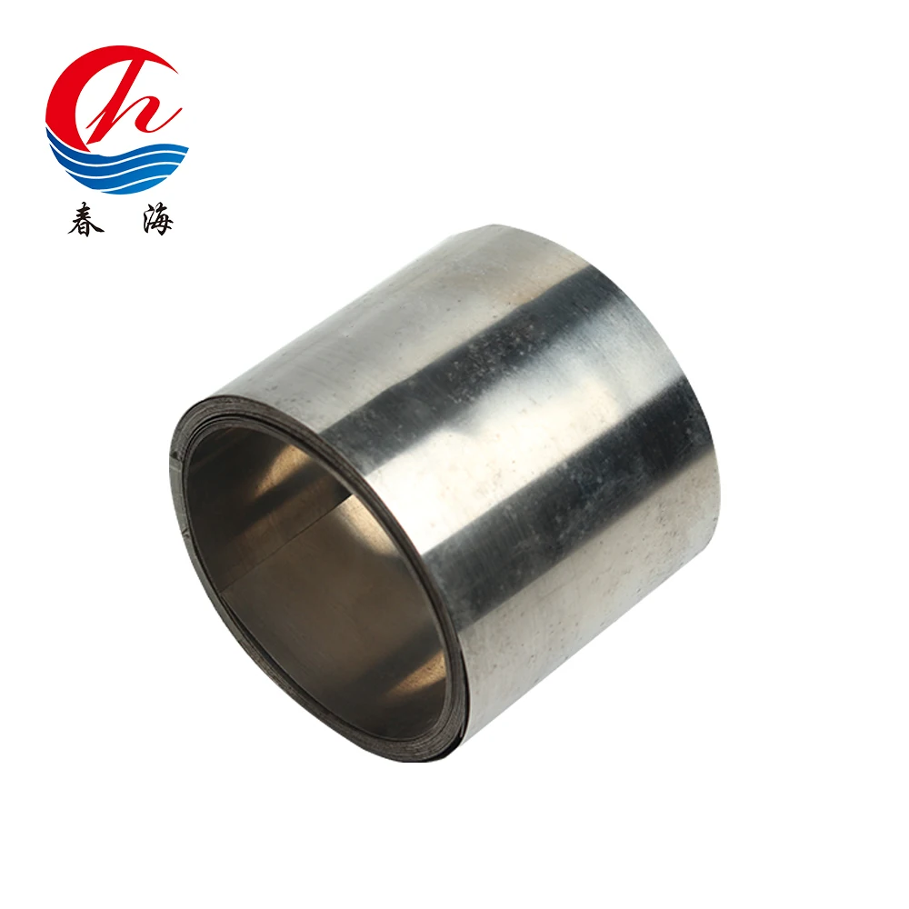 
nichrome Cr15Ni60 resistance heating alloy strip 