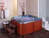 2017 Deluxe acrylic outdoor in-ground sun garden hot spa tub,hydrotherapy pool