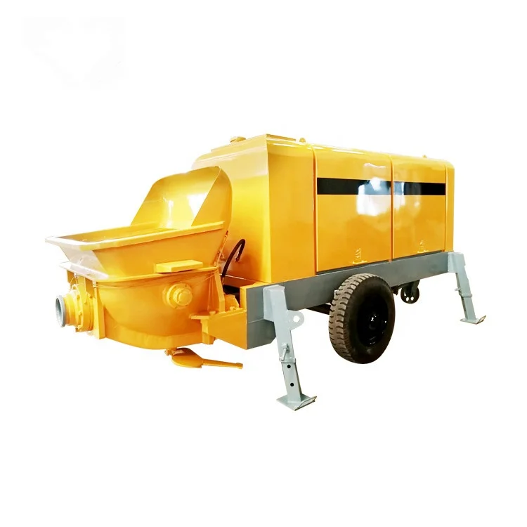 
hot sale small portable pumpcrete/stationary concrete pumps for sale 