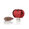 heart-shape usb memory for wedding,2014 cheap usb flash drives wholesale,brand your logo usb flash drive
