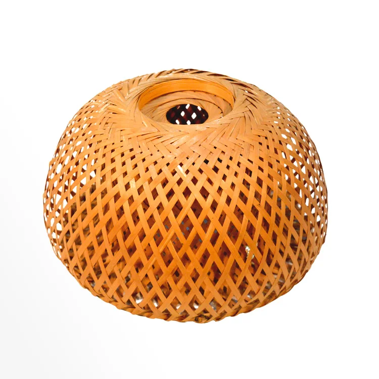 天然竹藤编织手工吊灯吊灯