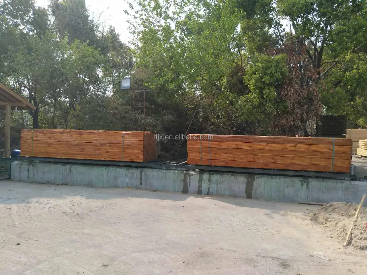 Lab Type High Quality Thermal Modification Process Of Wood Plant