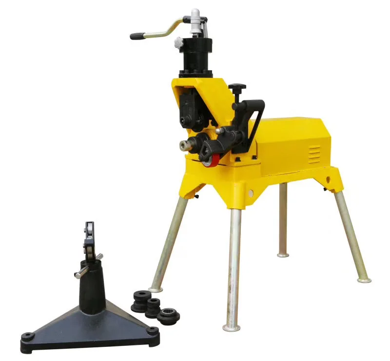 卷管道压槽机开槽机