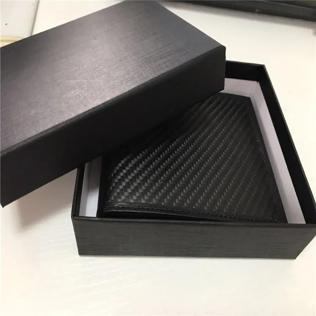 

money clip card holder wallet carbon fiber