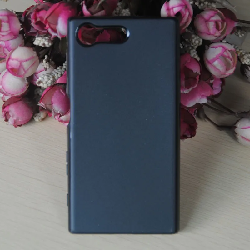 High quality 1.3mm Transparent tpu case for Sony Xperia X compact F5321 flexible gel Clear case