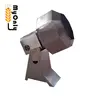 Octagonal snack food flavoring machine/disk fried peanuts /drum potato chips seasoning machine