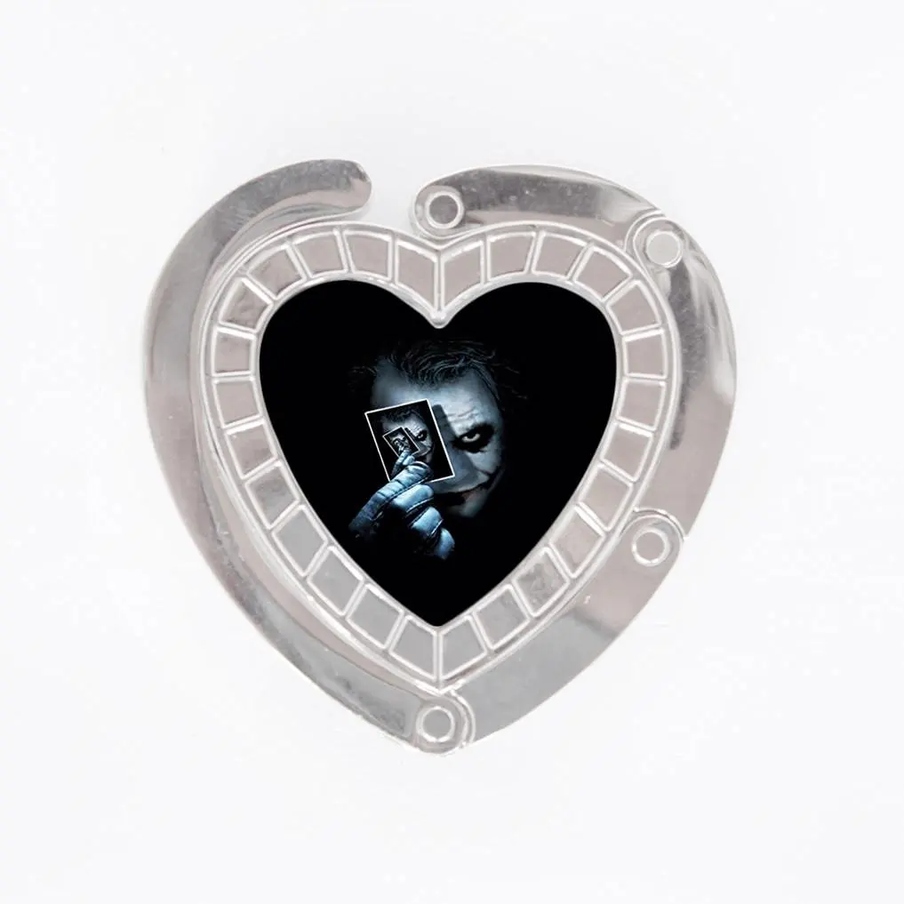 Handbag Table Hook Hanger I love Comics